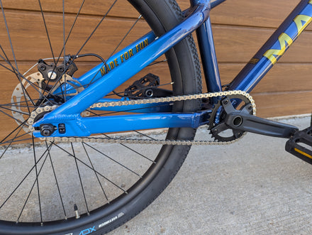 Marin Alcatraz 1 Rigid Dirt Jumper Bike, Blue, Long