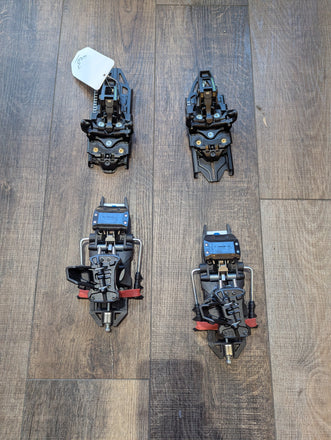Dynafit Rotation Bindings, ST 10, Rental Plate, 105mm Brake Width