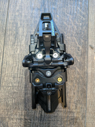 Dynafit Rotation Bindings, ST 10, Rental Plate, 105mm Brake Width