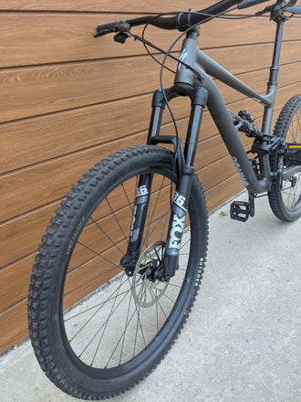 Specialized Status 160 Full Suspension mountain bike carbon Large s-5