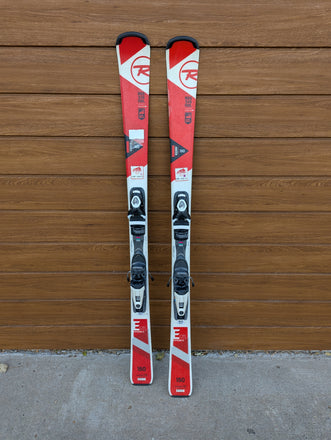 Rossignol ERTL Experience  All Mountain Rocker Skis, 150cm