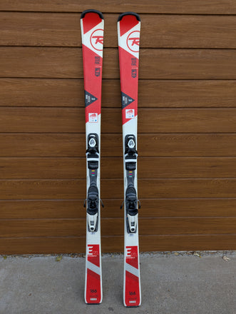 Rossignol ERTL Experience  All Mountain Rocker Skis, 166cm