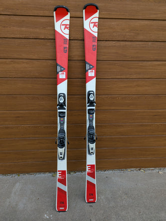 Rossignol ERTL Experience  All Mountain Rocker Skis, 174cm
