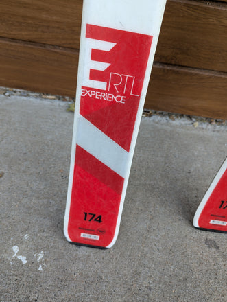 Rossignol ERTL Experience  All Mountain Rocker Skis, 174cm