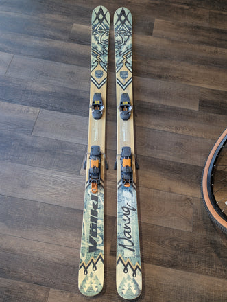 Volkl Nanuq 2013 Touring Backcountry Ski, 177cm, G3 Ruby AT Bindings