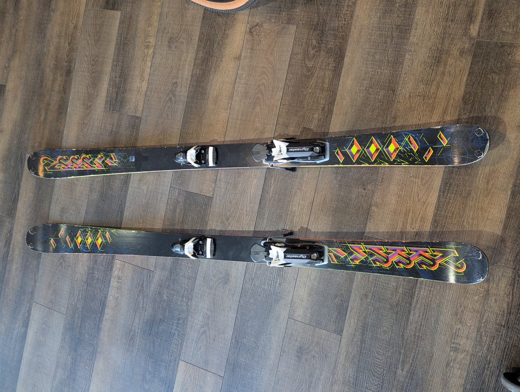 k2 all mountain twin tip skis K2 Extreme (Public Enemy) Twintip All Mountain Skis, 164 cm SEE NOTES