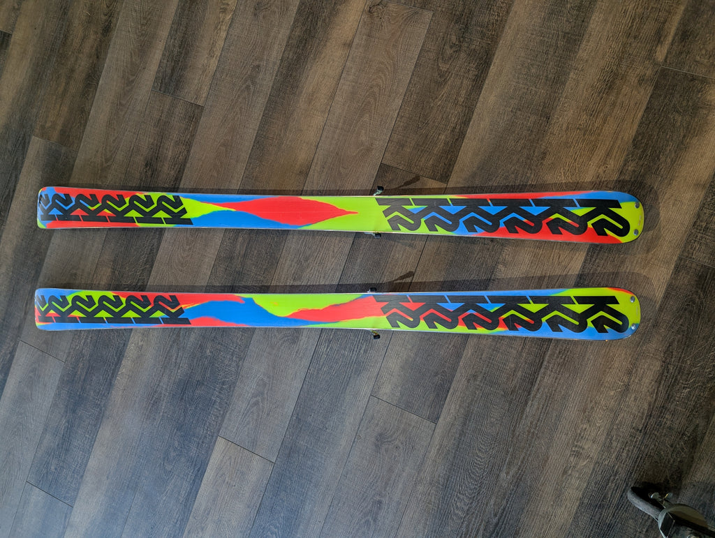 k2 enemy twin tip skis K2 Extreme (Public Enemy) Twintip All Mountain Skis, 164 cm SEE NOTES – The Extra Mile Outdoor Gear & Bike