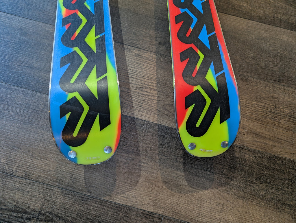k2 ext twin tip skis K2 Extreme (Public Enemy) Twintip All Mountain Skis, 164 cm SEE NOTES