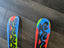 K2 Extreme (Public Enemy) Twintip All Mountain Skis, 170cm, Dynastar Bindings