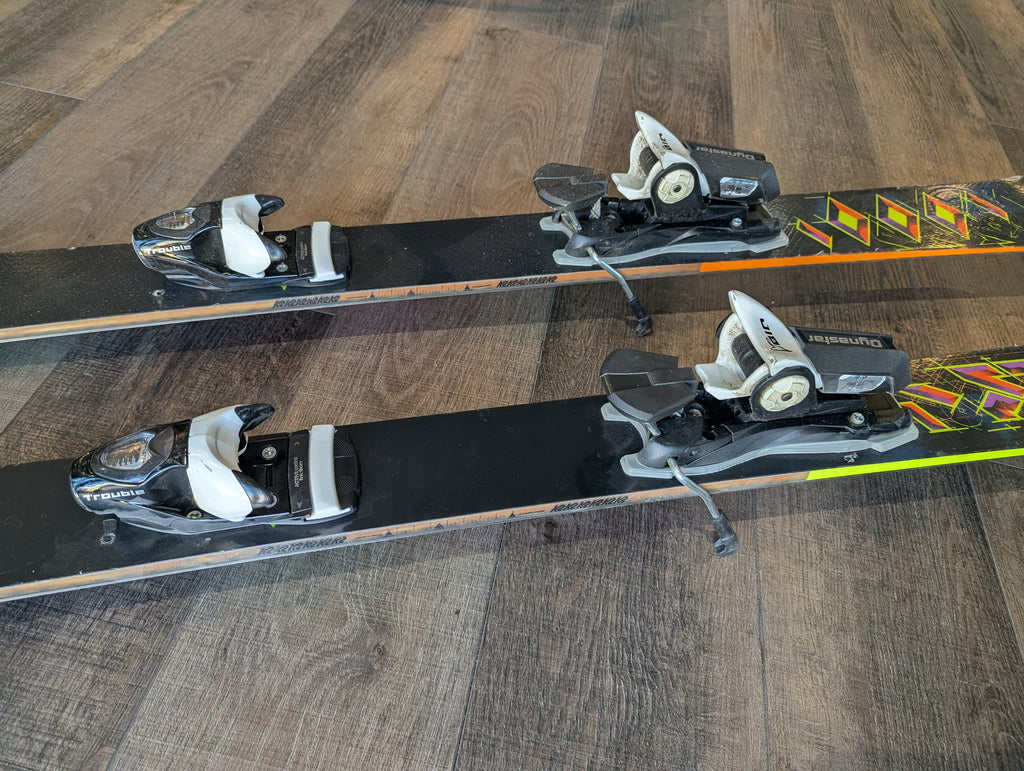 k2 ext twin tip skis K2 Extreme (Public Enemy) Twintip All Mountain Skis, 164 cm SEE NOTES
