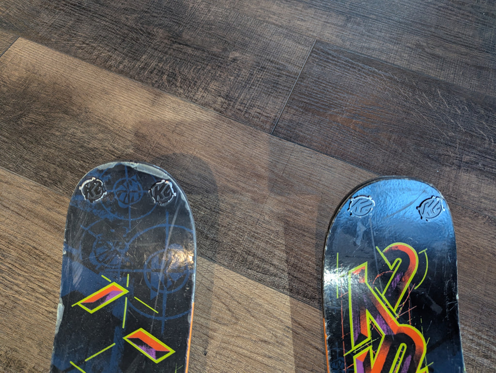 k2 ak enemy skis K2 Extreme (Public Enemy) Twintip All Mountain Skis, 164 cm SEE NOTES