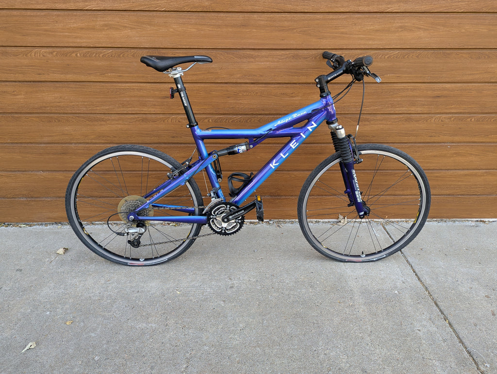 Klein Adept Race Full Suspension Mountain Bike, 18