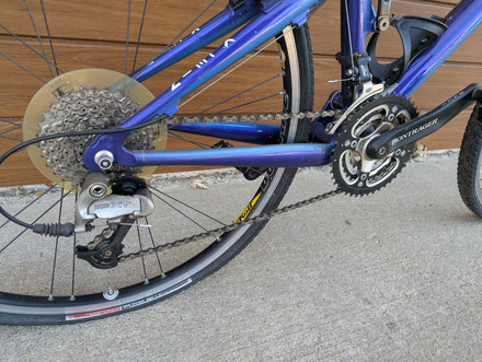 Klein Adept Race Full Suspension Mountain Bike, 18", AS IS