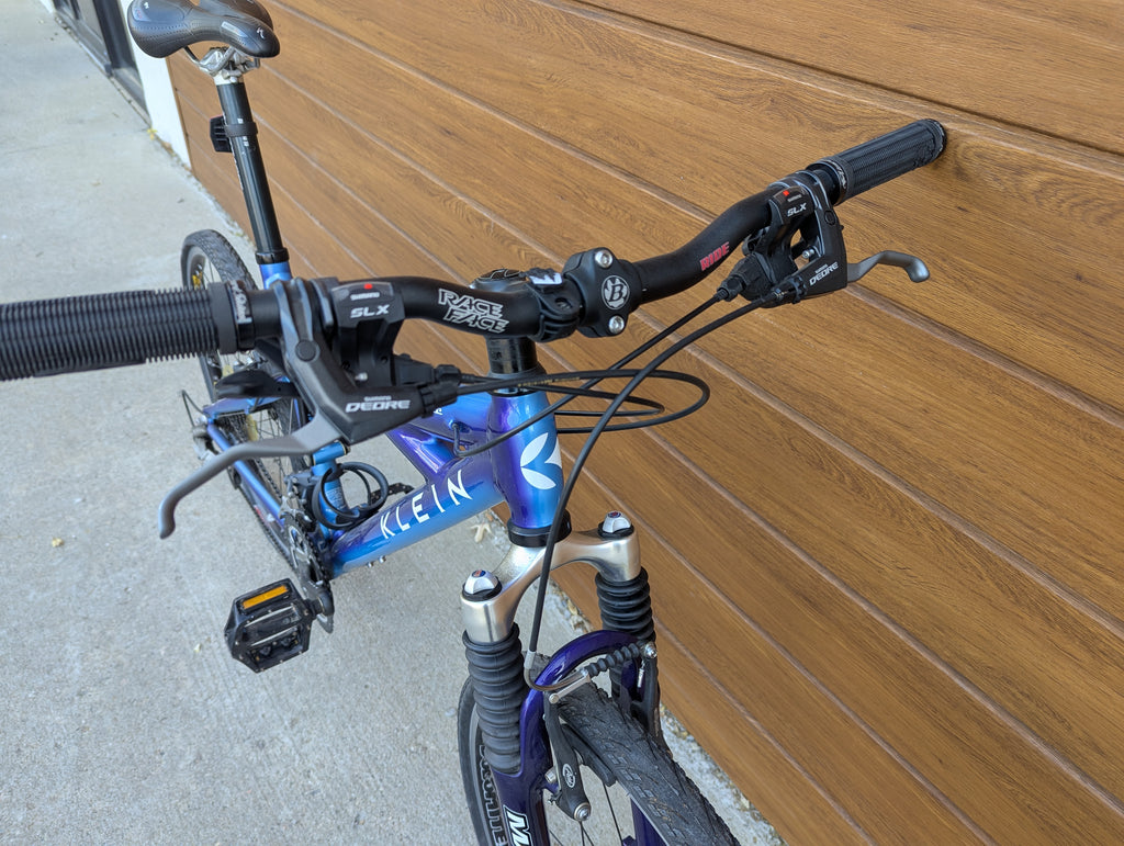 Klein Adept Race Full Suspension Mountain Bike, 18