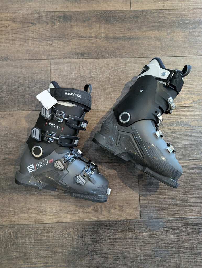 salomon 80 ski boots Salomon S Pro HV R 80 W Ski boots, Women, 23.5 US 6.5 – The Extra Mile Outdoor Gear & Bike