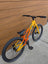 Marin Alcatraz Jr 24" Rigid Dirt Jumper Bike, Yellow/Orange Fade