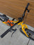 Marin Alcatraz Jr 24" Rigid Dirt Jumper Bike, Yellow/Orange Fade