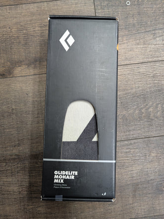 Black Diamond Glidelite Mohair Mix Climbing Skin, XL 175-193cm, 110mm wide