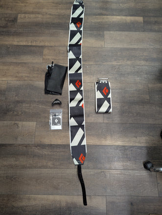 Black Diamond Glidelite Mohair Mix Climbing Skin, XL 175-193cm, 110mm wide