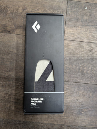 Black Diamond Glidelite Mohair Mix Climbing Skin, L 167-184cm, 110mm wide