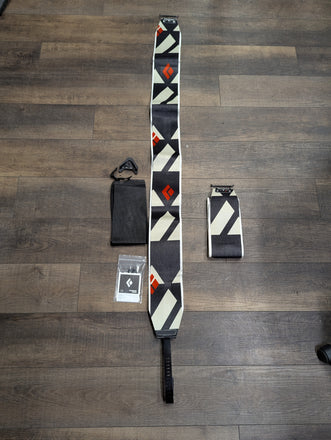 Black Diamond Glidelite Mohair Mix Climbing Skin, L 167-184cm, 110mm wide