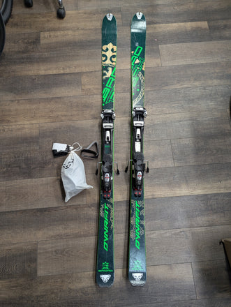 Dynafit Broad Peak Backcountry Skis, 176cm, Marker Baron Frame Bindings