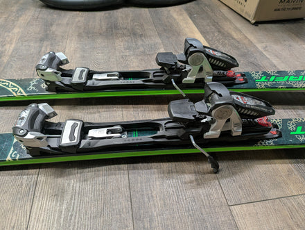 Dynafit Broad Peak Backcountry Skis, 176cm, Marker Baron Frame Bindings