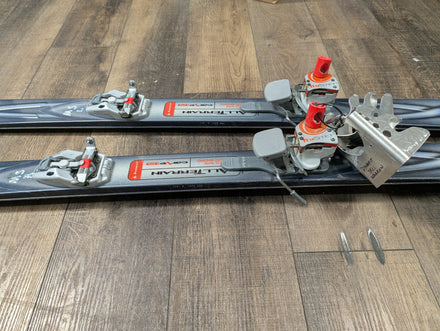 Dynafit All Terrain Carve Lite Backcountry Ski Set Up, 170cm, Dynafit TriStep Bindings