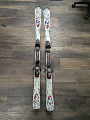 K2 Comanche All Mountain Rocker Skis, 160cm, Older Marker Bindings