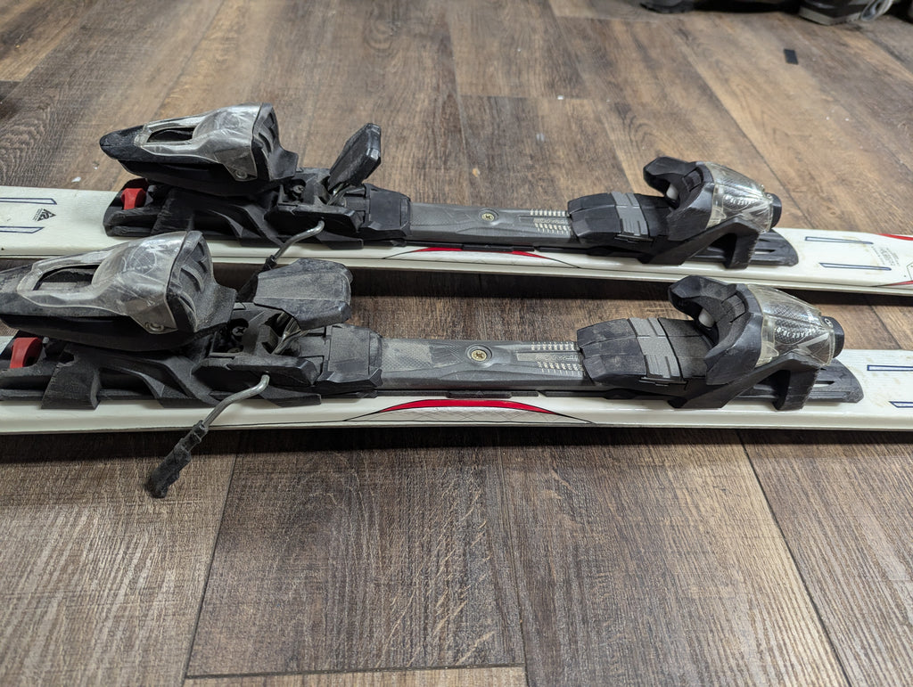 K2 Comanche All Mountain Rocker Skis, 160cm, Older Marker Bindings