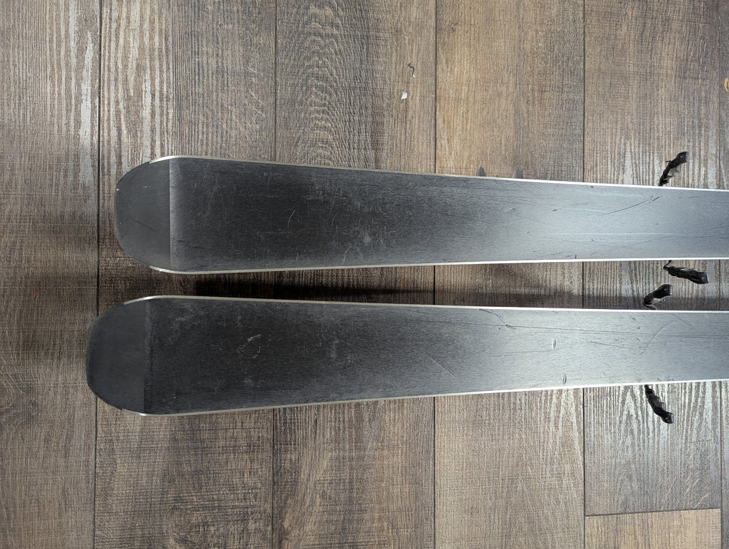 k2 amp comanche rocker skis K2 Comanche All Mountain Rocker Skis, 160cm, Older Marker Bindings, SE – The Extra Mile Outdoor Gear & Bike