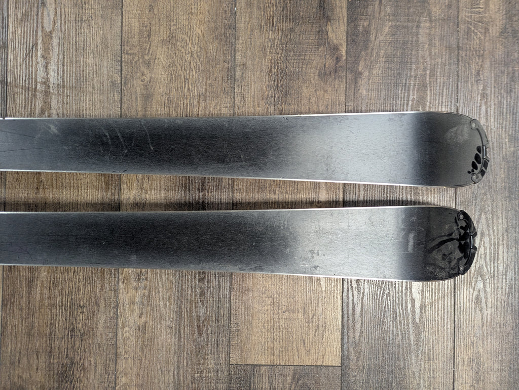 K2 Comanche All Mountain Rocker Skis, 160cm, Older Marker Bindings