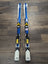 Salomon X Wing T All Mountain Kids Skis, 130cm, Older Salomon Bindings