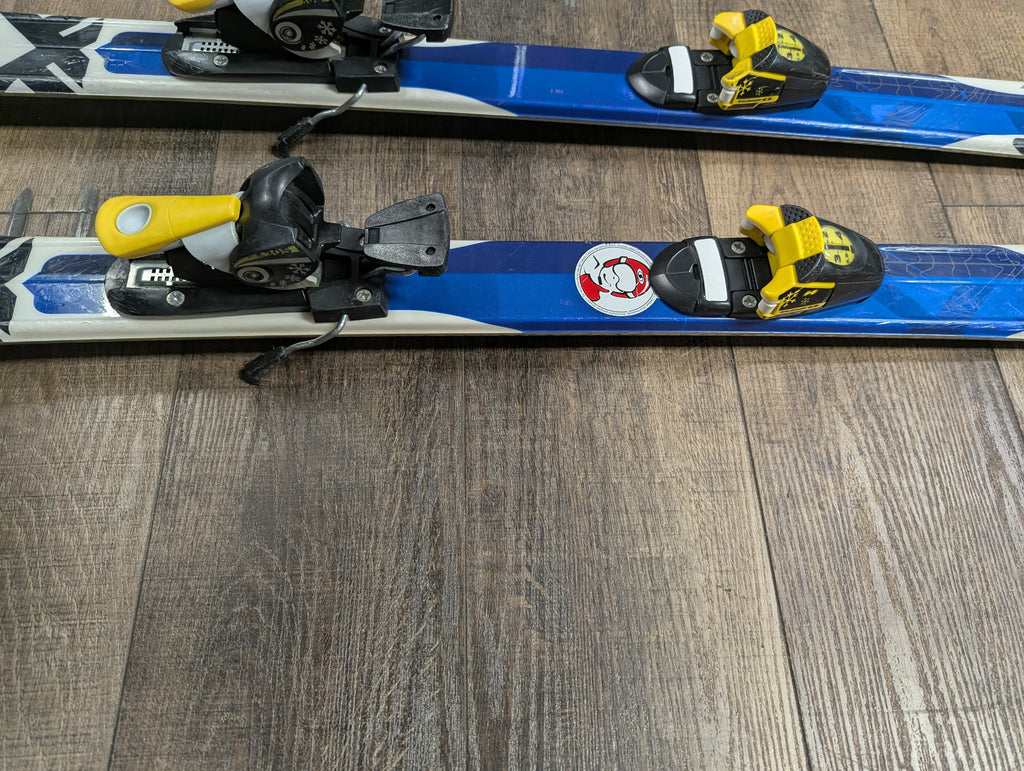 ebay salomon ski blades Salomon X Wing T All Mountain Kids Skis, 130cm, Older Salomon Bindings – The Extra Mile Outdoor Gear & Bike