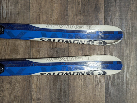 Salomon X Wing T All Mountain Kids Skis, 130cm, Older Salomon Bindings