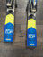 Dynastar Team Omeglass World Cup Kids Race Skis, 132cm, Look Bindings, SEE NOTES