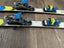 Dynastar Team Omeglass World Cup Kids Race Skis, 132cm, Look Bindings, SEE NOTES