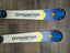 Dynastar Team Omeglass World Cup Kids Race Skis, 132cm, Look Bindings, SEE NOTES