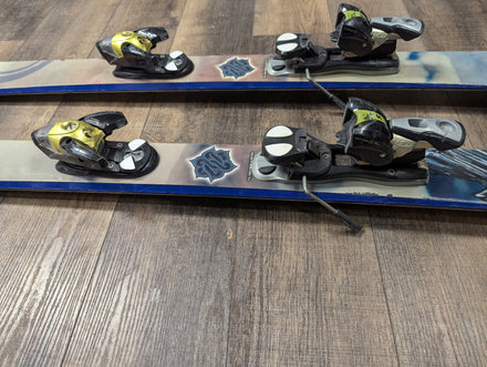 Armada ARV All Mountain Skis Twin Tip Skis, 185cm, Older Salomon Bindings