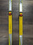 Fischer RCR Skatecut Cross Country Skate Skis, 142cm, SNS Profil bindings