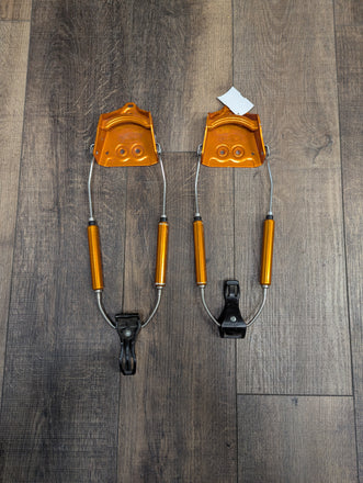 Voile Hardwire light telemark ski bindings no risers/heel plates