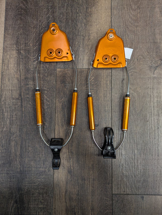 Voile Hardwire light telemark ski bindings no risers/heel plates