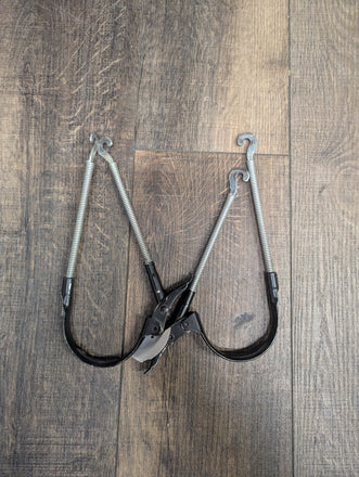 Voile 3-Pin Telemark Heel Cables, Black