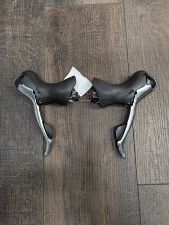 Shimano Dura-Ace ST-7800 Road Bike Shifter Brake Levers, Cable Brakes, 2x10,