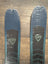 Rossignol Escaper 97 Nano Backcountry Skis, 161cm, flats/NO BINDINGS, Black/Teal RTL $800