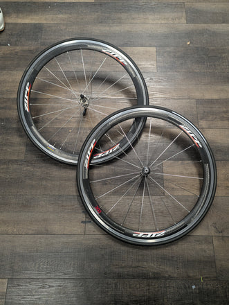 Zipp 303 Aero Carbon Road Bike Wheelset, QR, 700c, Missing Freehub