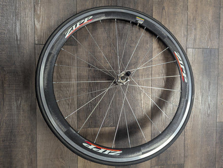 Zipp 303 Aero Carbon Road Bike Wheelset, QR, 700c, Missing Freehub