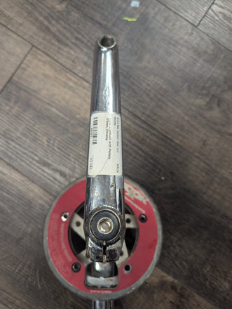 Kona 3 Piece BMX Style Crankset, Chrome, 175mm