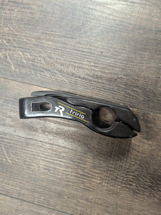 TriRig Sigma X Aero Stem, missing steerer clamp