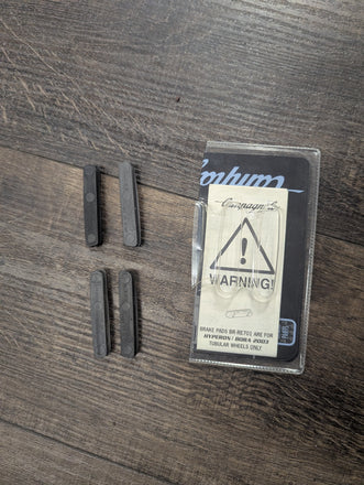 Campagnolo BR RE701 Carbon Tubular Rim Brake Pads